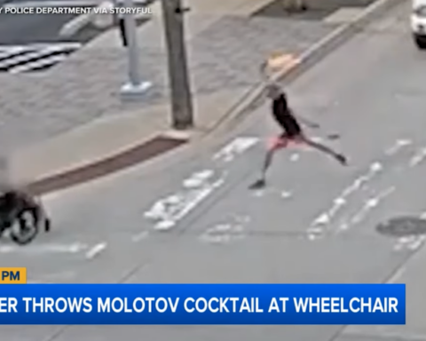 molotov cocktail